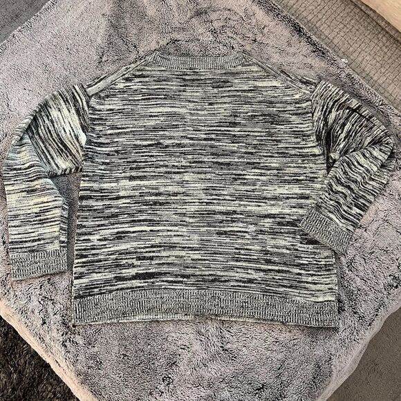 John Elliott - Glitch Cardigan Sweater Size 3 - Green, Grey - Picture 7 of 7